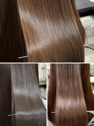 カラー 艶カラー/ヘッドスパ ✨Ayariのヘアスタイル
