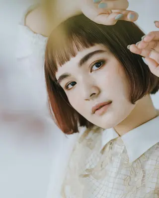 カラー ツヤ・透明感カラー 🫧緑区/万葉のヘアスタイル