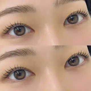 マツエク・マツパ Lebon eye serina🦋のマツエク・マツパデザイン