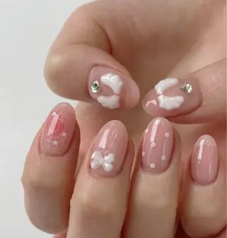 ネイル 佐藤 ゆきのネイルデザイン