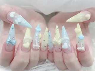 ネイル MUNI🎀 NAIL のネイルデザイン