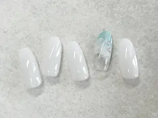 ネイル orbe 立石のネイルデザイン