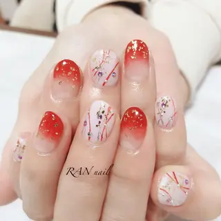 ネイル RAN nailのネイルデザイン