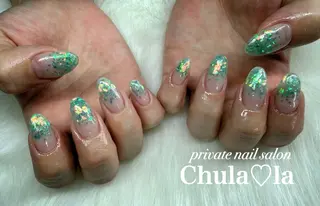 ネイル Chula♡la 豊見城市高安のネイルデザイン