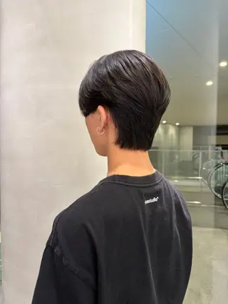 ショート メンズ カット／ブリーチ／ メンズ／モデル募集中のヘアスタイル
