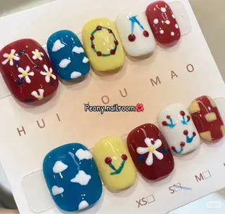 ネイル Ruby Nail 霞ヶ関店のネイルデザイン