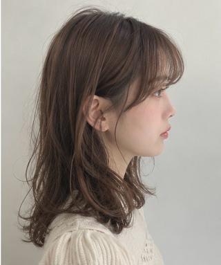 セミロング Verde西院店 ＫＡＲＥＮ💗のヘアスタイル