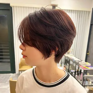 ショート 中高下 由真 ◎モニター様価格のヘアスタイル