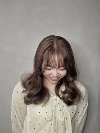 ロング カラー 福岡美容師 SOUTAのヘアスタイル