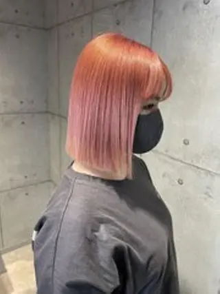 ミディアム newi 赤羽のヘアスタイル