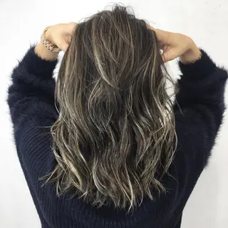 セミロング カラー 🌟miyuki モデルさん大募集のマツエク・マツパデザイン