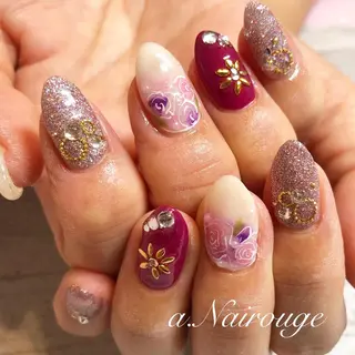 ネイル Nail salon REIRISのネイルデザイン