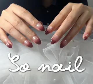 ネイル So nailのネイルデザイン