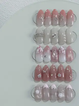 ネイル miryeonail ミリョネイルのネイルデザイン
