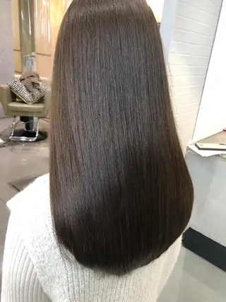 セミロング 【髪質改善特化･ 福田航洋】のヘアスタイル
