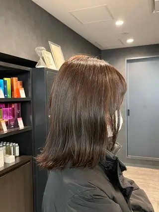 ミディアム カラー デザイン似合わせ特化 ⭐️期間限定しゅうまのヘアスタイル