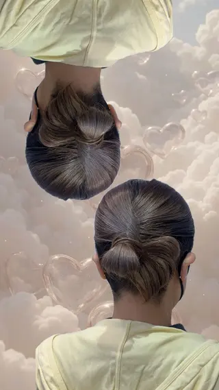 ヘアアレンジ メンズカットパーマ/ ヘアセット🎀Amiのヘアスタイル