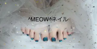 ネイル ^MEOW^ salonのネイルデザイン