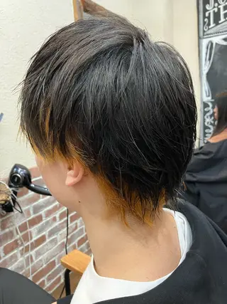 メンズ 鈴木 小百合のヘアスタイル