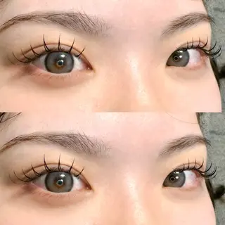 マツエク・マツパ Salon de Chérieのマツエク・マツパデザイン