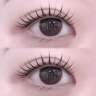 マツエク・マツパ SERINA 🎀のマツエク・マツパデザイン