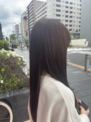 ロング カラー 🐰K+Plus🐰 まゆ🐰のヘアスタイル
