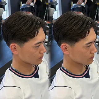 メンズ RIPLAY/草津 田中凜鳳のヘアスタイル