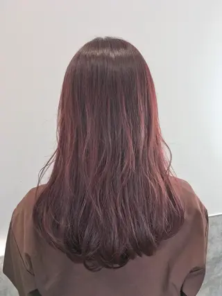 ロング カラー yoshi ☆のヘアスタイル