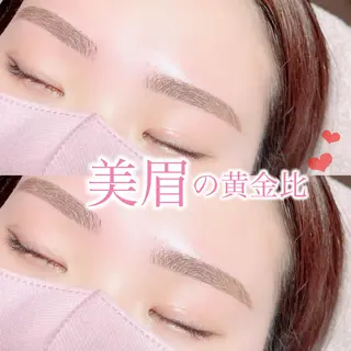 アイブロウ mignon /まつげパーマ・小顔の眉毛・アイブロウイメージ