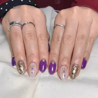 ネイル chai nail _ai📍鶴橋/桃谷のネイルデザイン