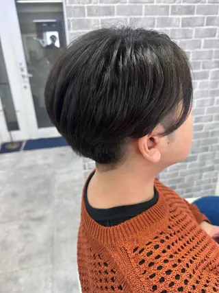 ショート メンズ Noyヨシモト ヒロトのヘアスタイル