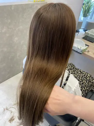 ロング 川本 あゆのヘアスタイル
