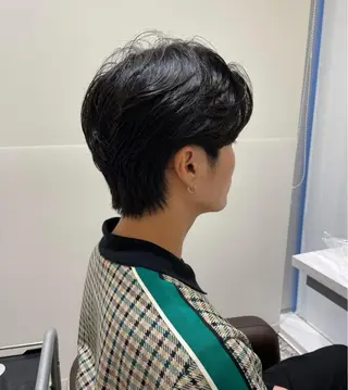 メンズ ❤︎︎韓国ヘア❤︎︎ 𝑺𝒉𝒊𝒉𝒐のヘアスタイル