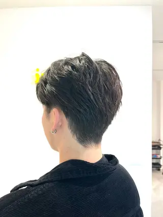 ショート メンズ イロアイヘアー Renのヘアスタイル