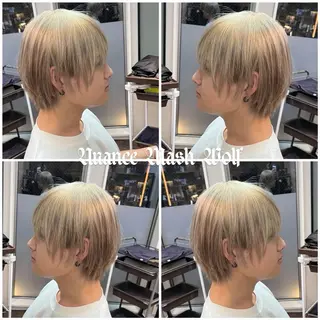 メンズ 山田 海斗のヘアスタイル