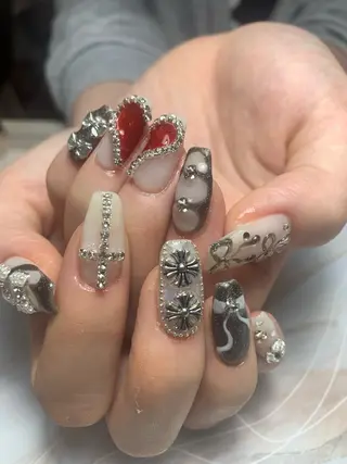ネイル akina nailsのネイルデザイン