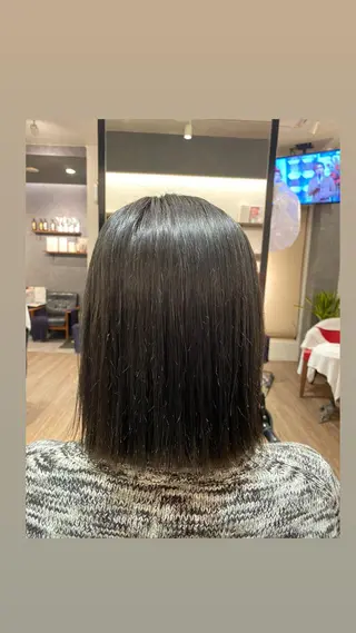 ミディアム 鈴木 大和のヘアスタイル