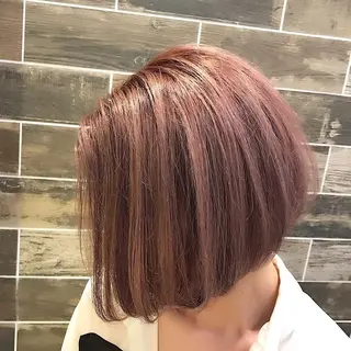 ショート カラー 髪質改善 Daisukiのヘアスタイル