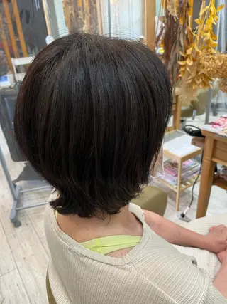 ショート 中村 由稀のヘアスタイル