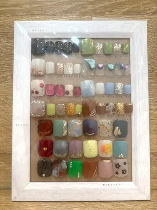ネイル anocharm❄️ Misatoのネイルデザイン