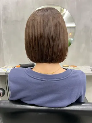 ショート 鈴 /ショート/ボブのヘアスタイル