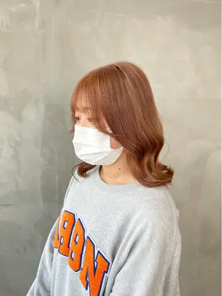 カラー 千葉 大聖のヘアスタイル