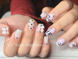 ネイル Nail Salon Happinessのネイルデザイン