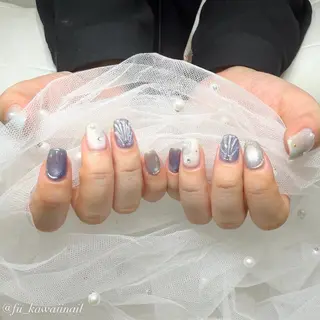 ネイル 🪞ヤギフウカ🪞 渋谷ネイルのネイルデザイン