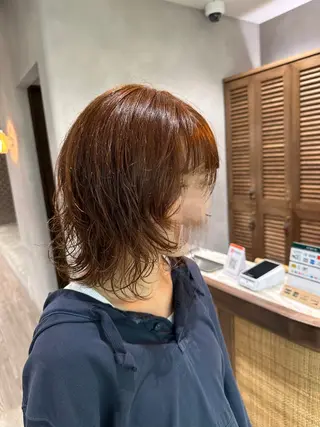ミディアム パーマ 古川 真衣のその他イメージ