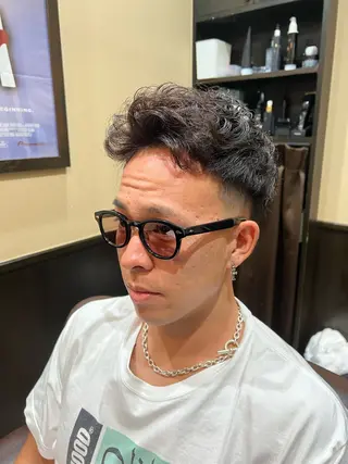 ショート 吉田 一希のヘアスタイル