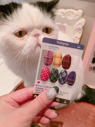 ネイル mima nailのネイルデザイン