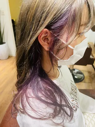 カラー 🌈札幌で叶う/美髪 縮毛矯正MIKI🌈のヘアスタイル