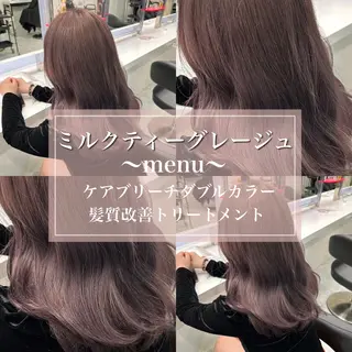 セミロング 🪽天神/うる艶 /トレンドヘア🪽のヘアスタイル