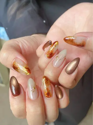 ネイル kikinail 溝の口のネイルデザイン